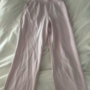 Lululemon Softstreme Pants Light Pink